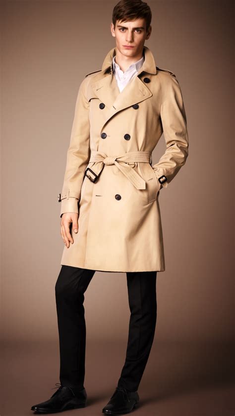 burberry trenchcoat m|Burberry trenchcoat men.